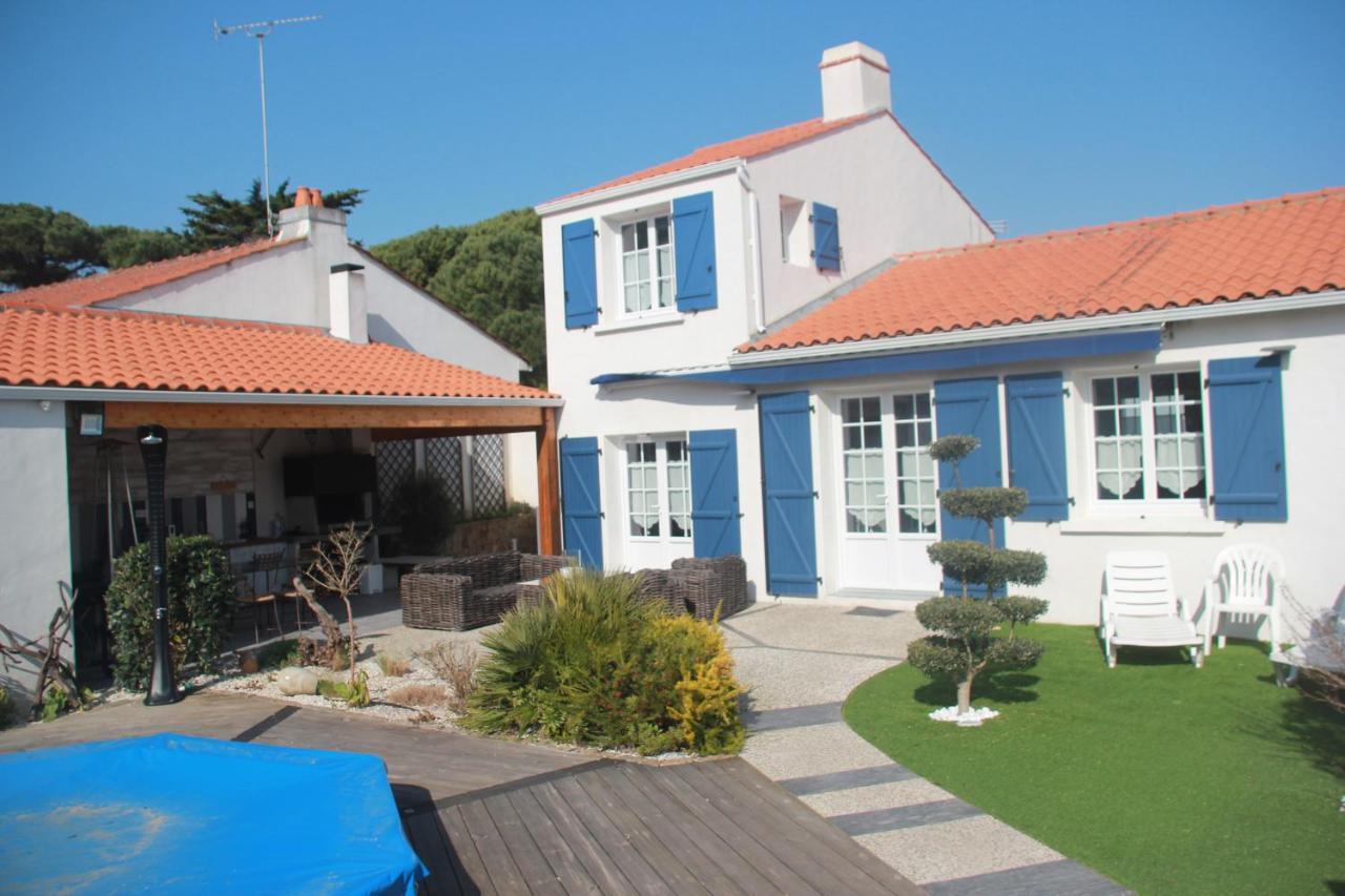Bed and Breakfast Karabi Barbatre Экстерьер фото